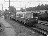 M152 247 na os.vlaku v J.Hradci 13,30hod 20.7.1978 několik dní po nasazení těchto motorů